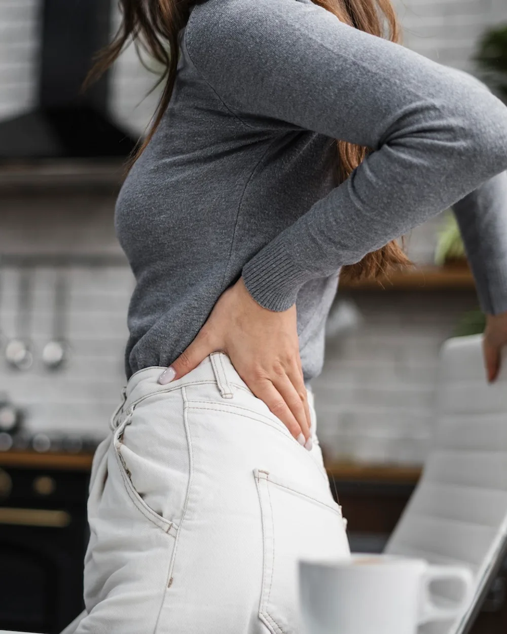 Chiropractic care and adjustment at Sovereign Light Chiropractic in Suwanee, GA