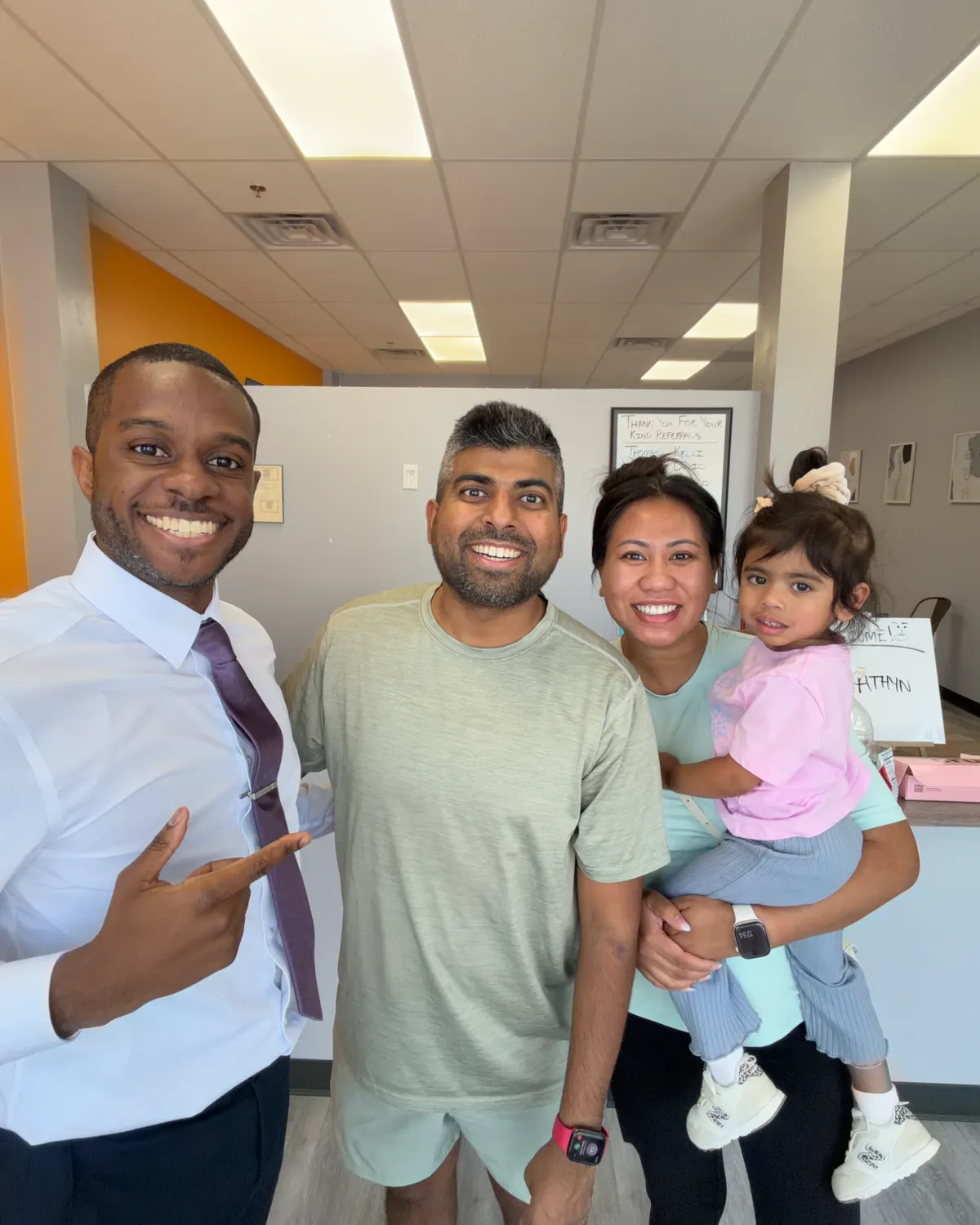 Inside Sovereign Light Chiropractic in Suwanee, GA