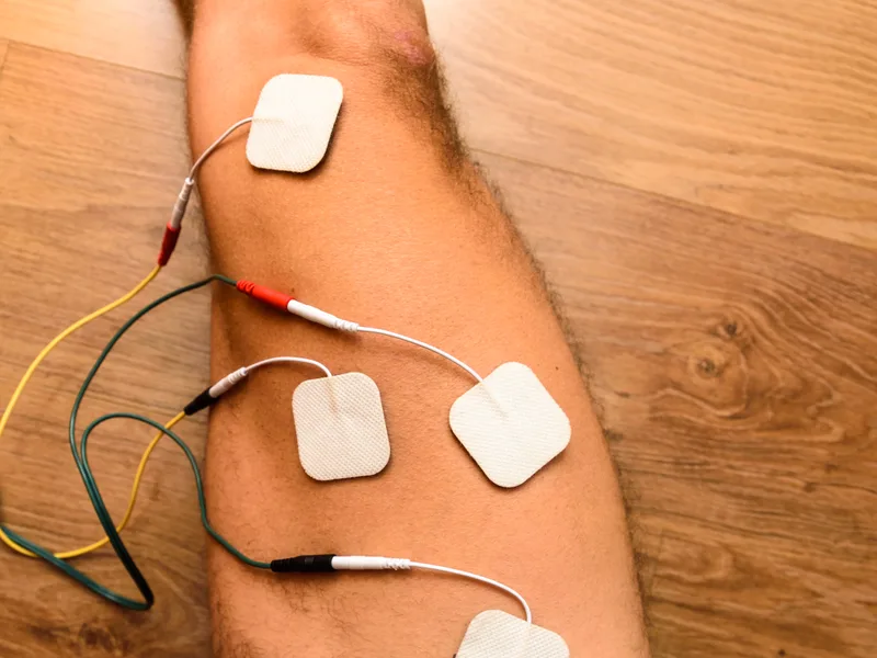 Electrotherapy at Sovereign Light Chiropractic in Suwanee