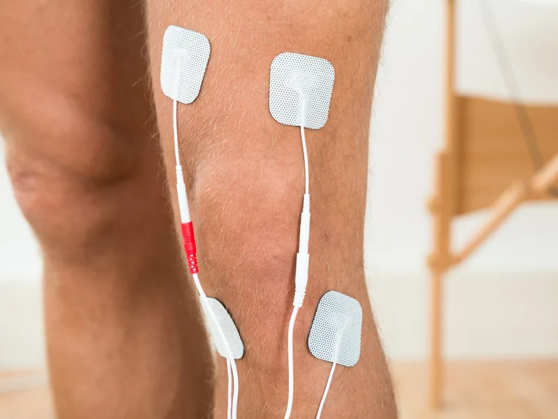 Electrotherapy at Sovereign Light Chiropractic in Suwanee