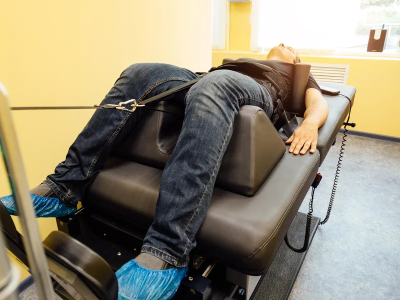 Flexion-Distraction at Sovereign Light Chiropractic in Suwanee
