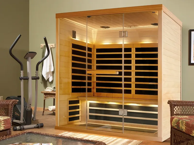 Infrared Sauna at Sovereign Light Chiropractic in Suwanee