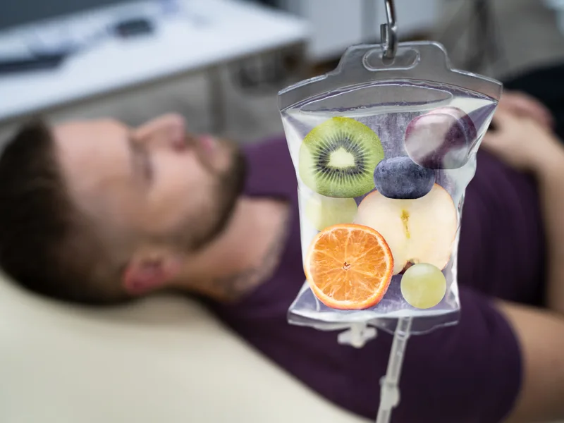 How IV Therapy works at Sovereign Light Chiropractic