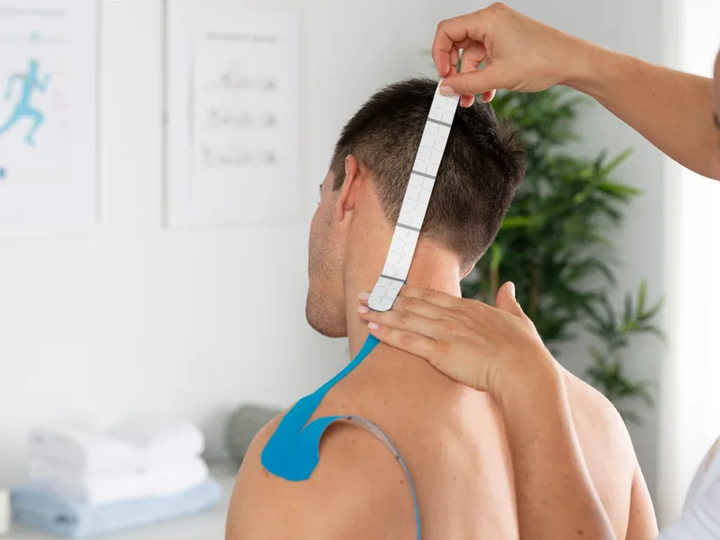 Kinesio Taping at Sovereign Light Chiropractic in Suwanee
