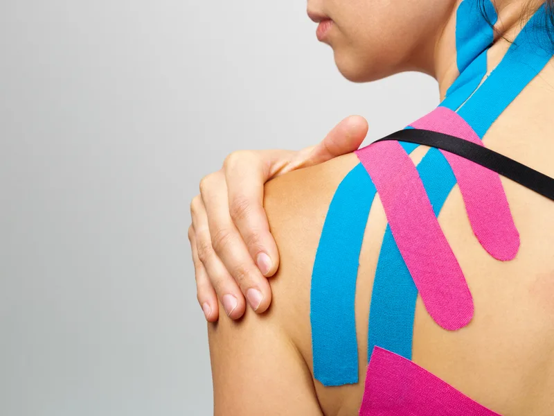 Kinesio Taping at Sovereign Light Chiropractic in Suwanee
