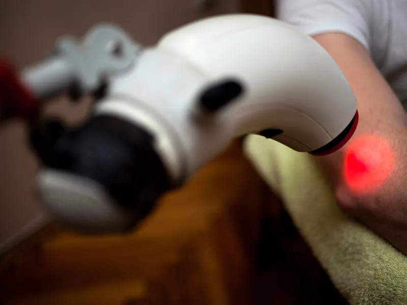How Light Therapy works at Sovereign Light Chiropractic