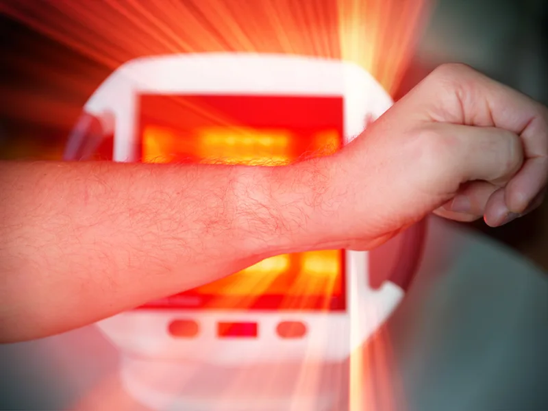 Light Therapy at Sovereign Light Chiropractic in Suwanee