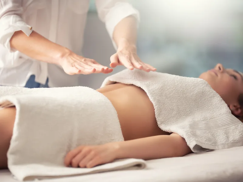Reiki at Sovereign Light Chiropractic in Suwanee