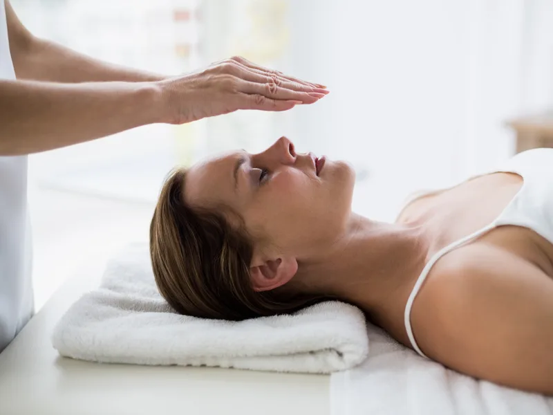 Reiki at Sovereign Light Chiropractic in Suwanee