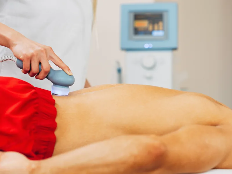 How Shockwave Therapy works at Sovereign Light Chiropractic
