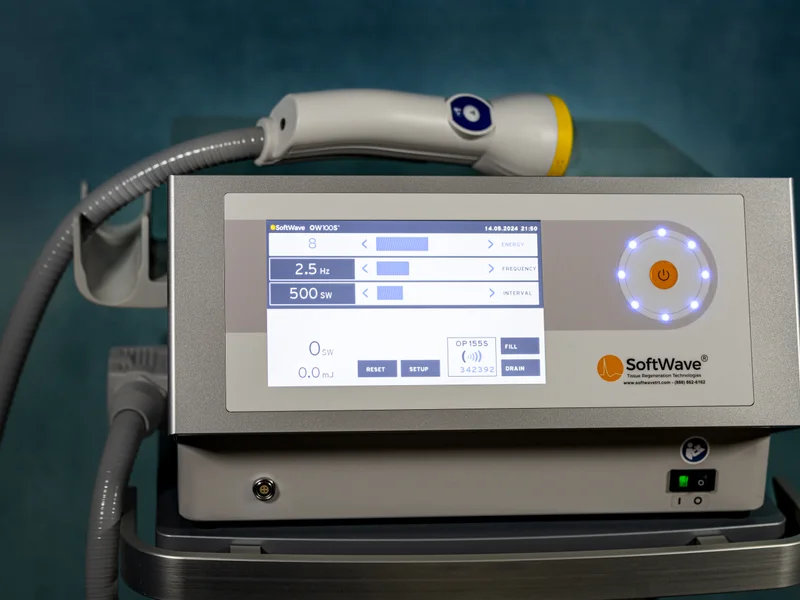 SoftWave Therapy at Sovereign Light Chiropractic in Suwanee