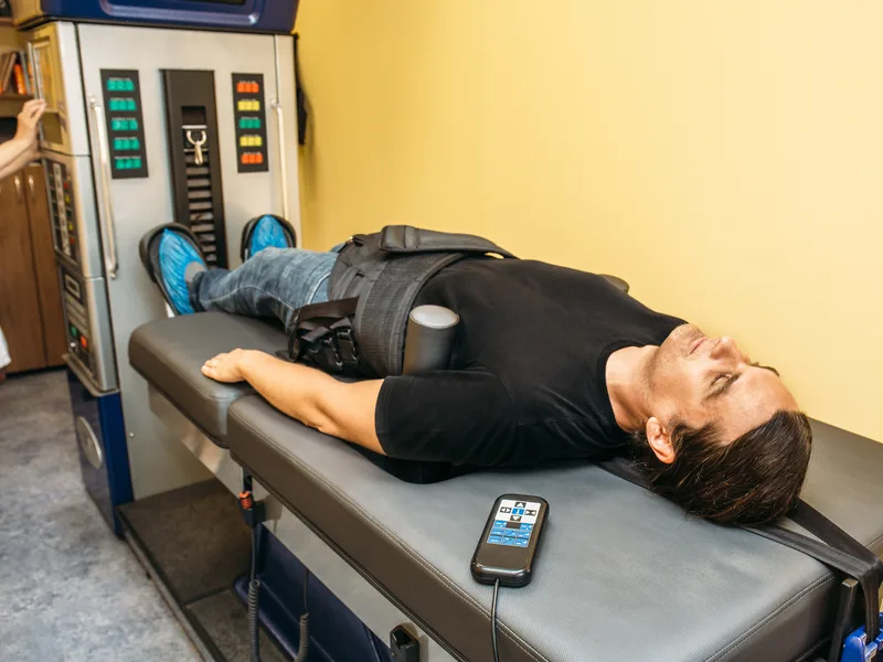 Spinal Decompression at Sovereign Light Chiropractic in Suwanee