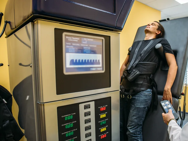 Spinal Decompression at Sovereign Light Chiropractic in Suwanee