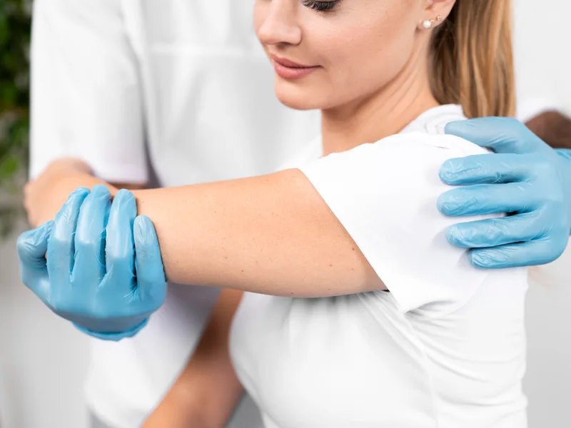 Chiropractic care for arm pain at Sovereign Light Chiropractic in Suwanee