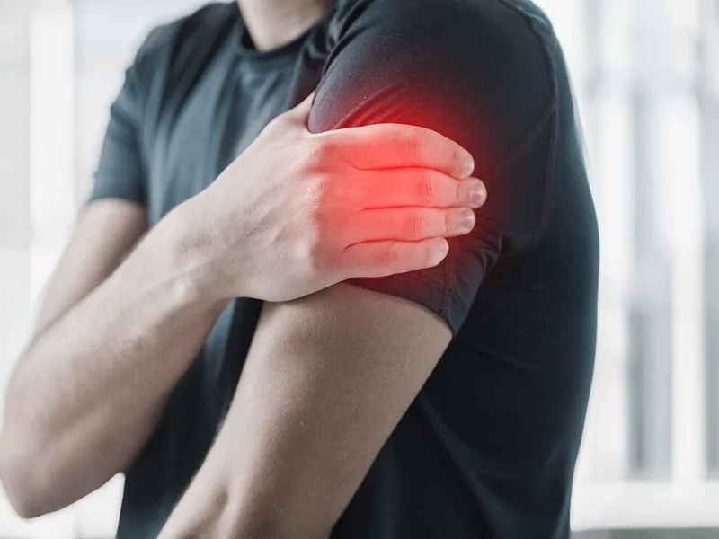 Sovereign Light Chiropractic treating arm pain in Suwanee
