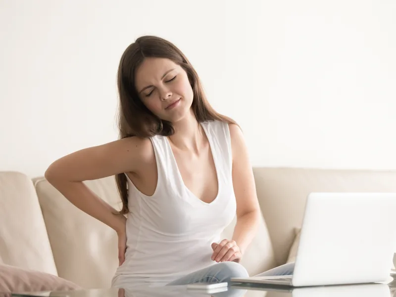Chiropractic care for back pain at Sovereign Light Chiropractic in Suwanee