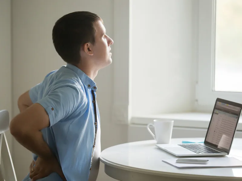 Sovereign Light Chiropractic treating back pain in Suwanee