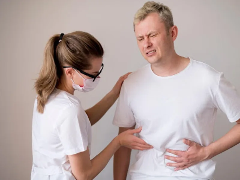 Chiropractic care for digestive health at Sovereign Light Chiropractic in Suwanee