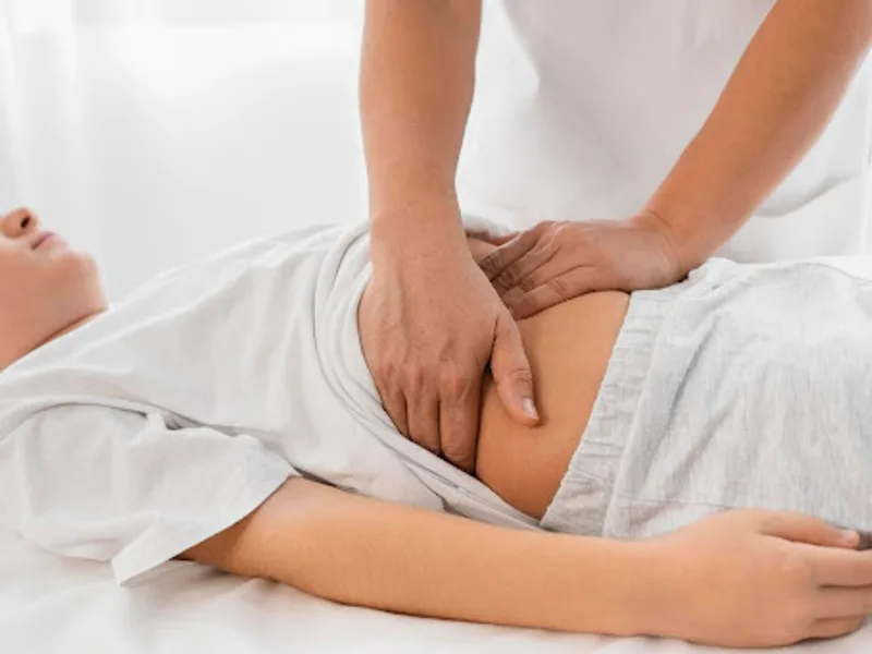 Sovereign Light Chiropractic treating digestive health in Suwanee
