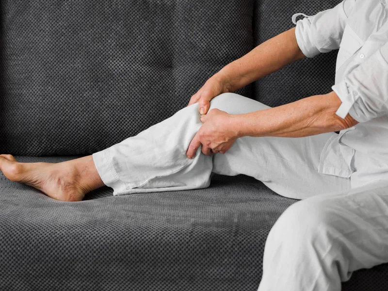 Chiropractic care for leg pain at Sovereign Light Chiropractic in Suwanee