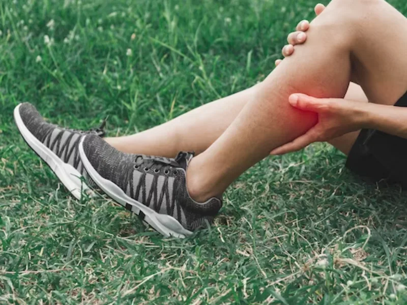 Sovereign Light Chiropractic treating leg pain in Suwanee