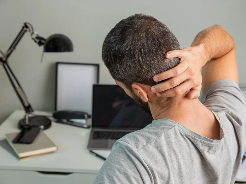 Sovereign Light Chiropractic treating neck pain in Suwanee