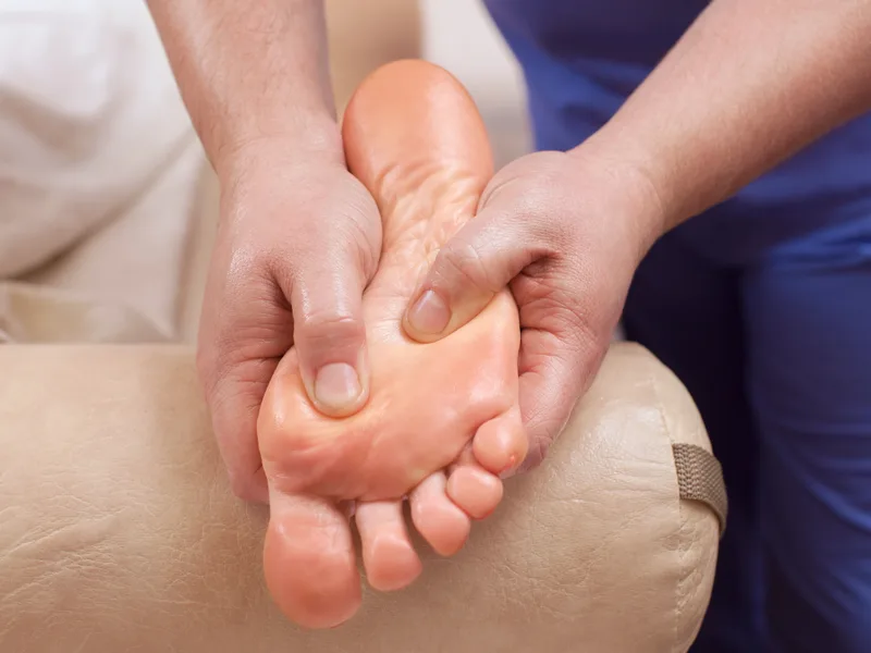 Chiropractic care for plantar fasciitis at Sovereign Light Chiropractic in Suwanee