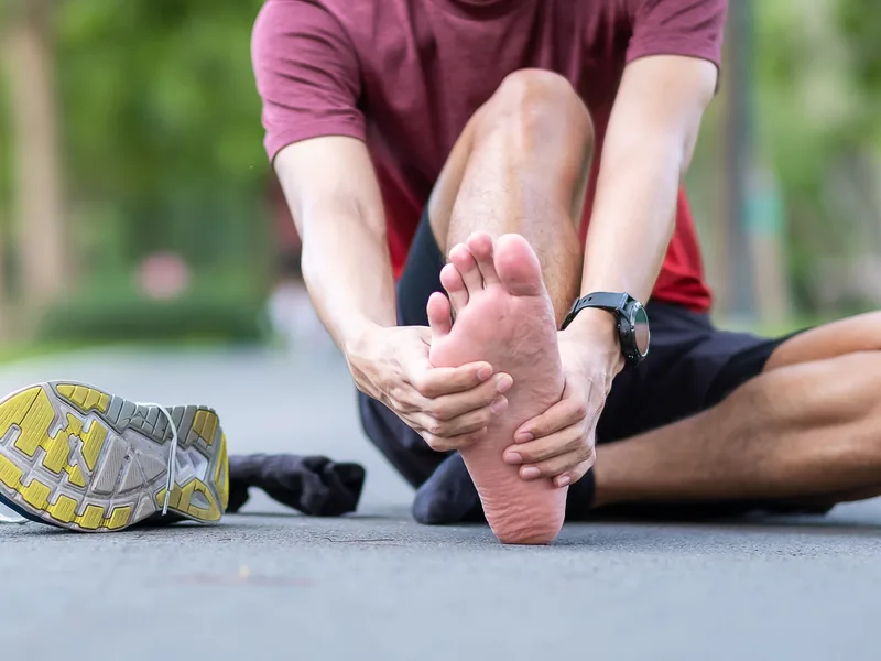 Sovereign Light Chiropractic treating plantar fasciitis in Suwanee