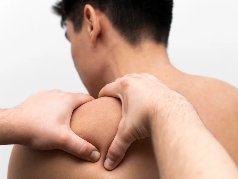 Chiropractic care for rotator cuff injury at Sovereign Light Chiropractic in Suwanee