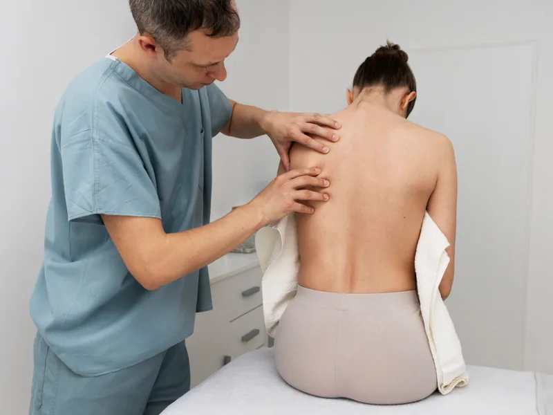Chiropractic care for scoliosis at Sovereign Light Chiropractic in Suwanee