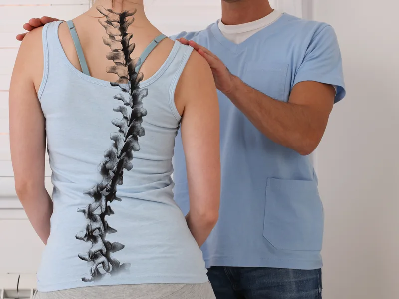 Sovereign Light Chiropractic treating scoliosis in Suwanee