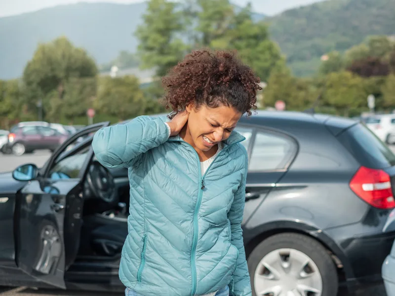 Sovereign Light Chiropractic treating whiplash in Suwanee